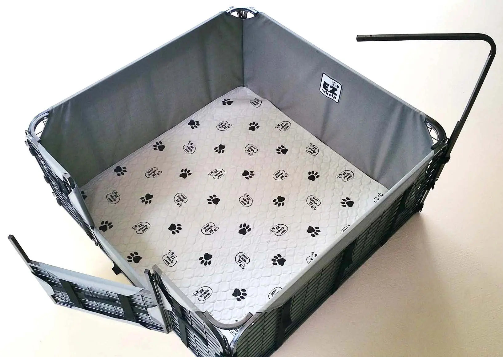 Corner Suspension Rod with Fasteners, for Fab Boxes EZwhelp