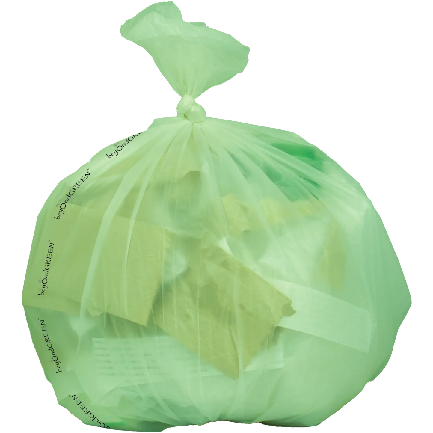 5-Gallon Plant-Based Trash Can Liner - 50 Bags - K9 Outdoors
