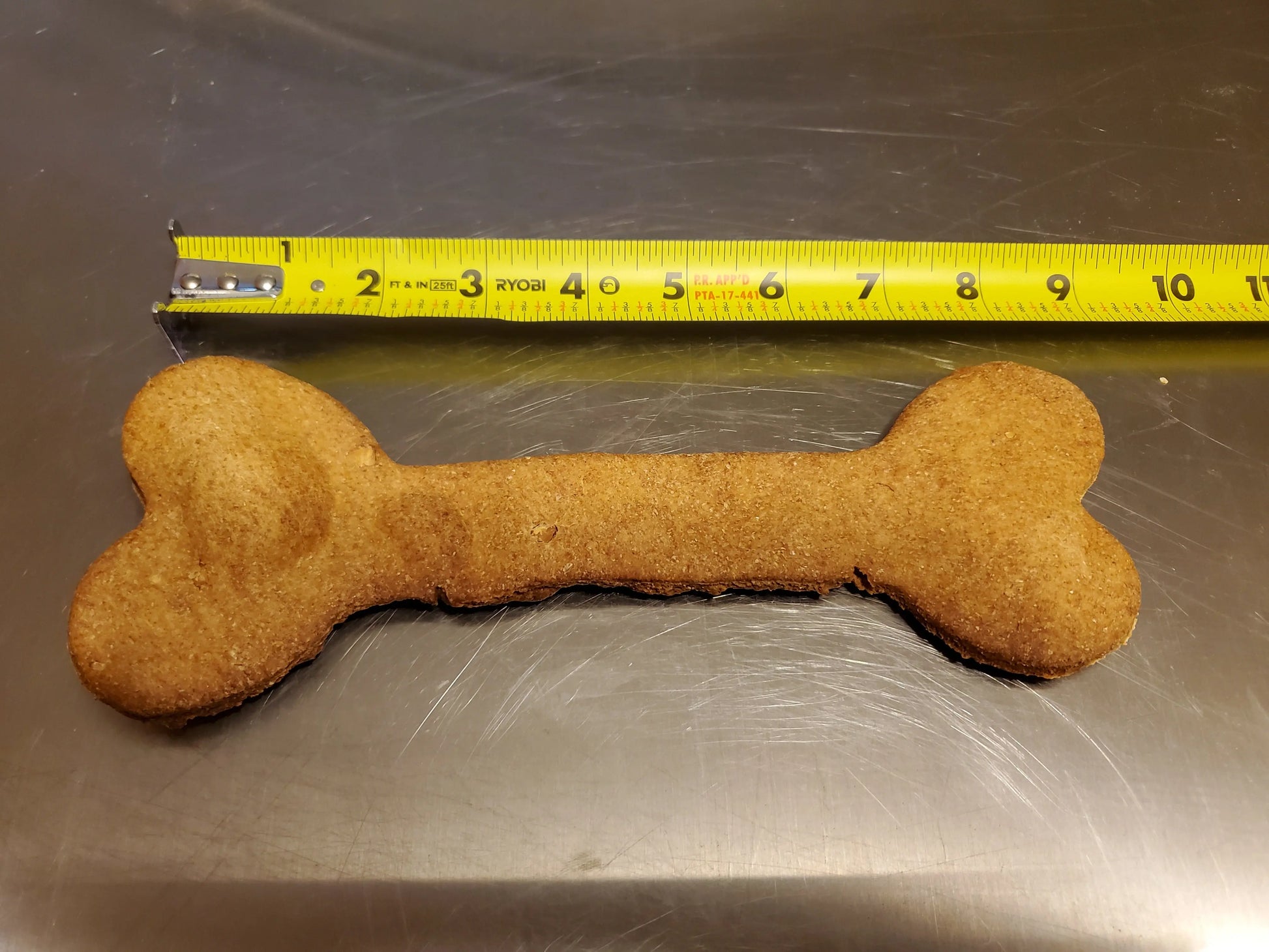 1 Jumbo Biscuit- Peanut Butter & Honey Dogalicious Dog Treats, LLC