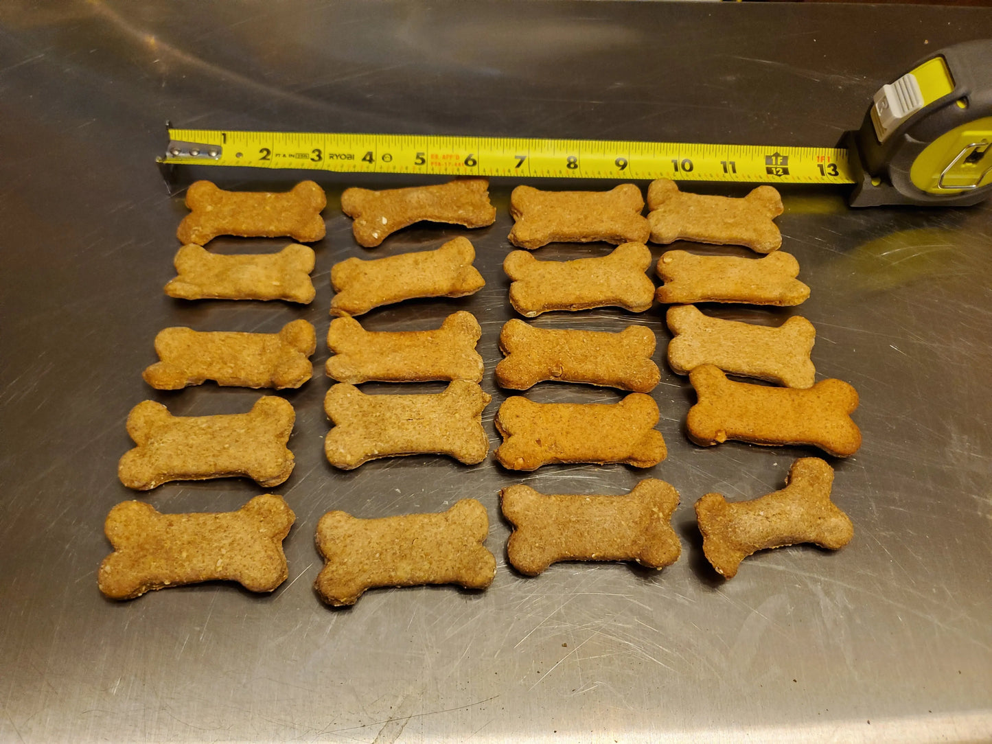 Bag O' Bones- Carrot & Oat Dogalicious Dog Treats, LLC