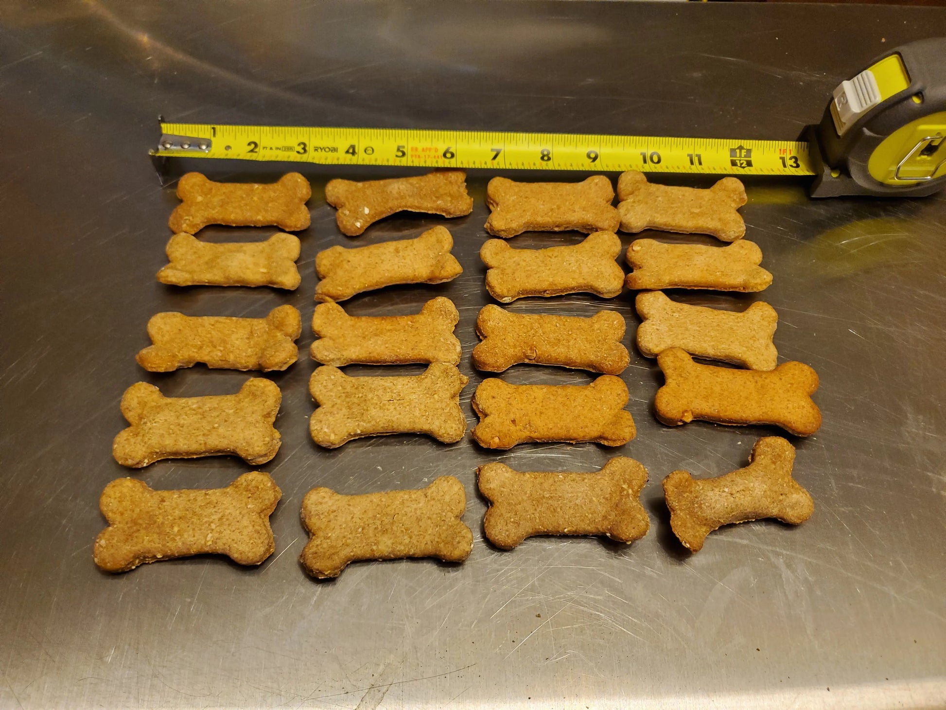 Bag O' Bones- Carrot & Oat Dogalicious Dog Treats, LLC