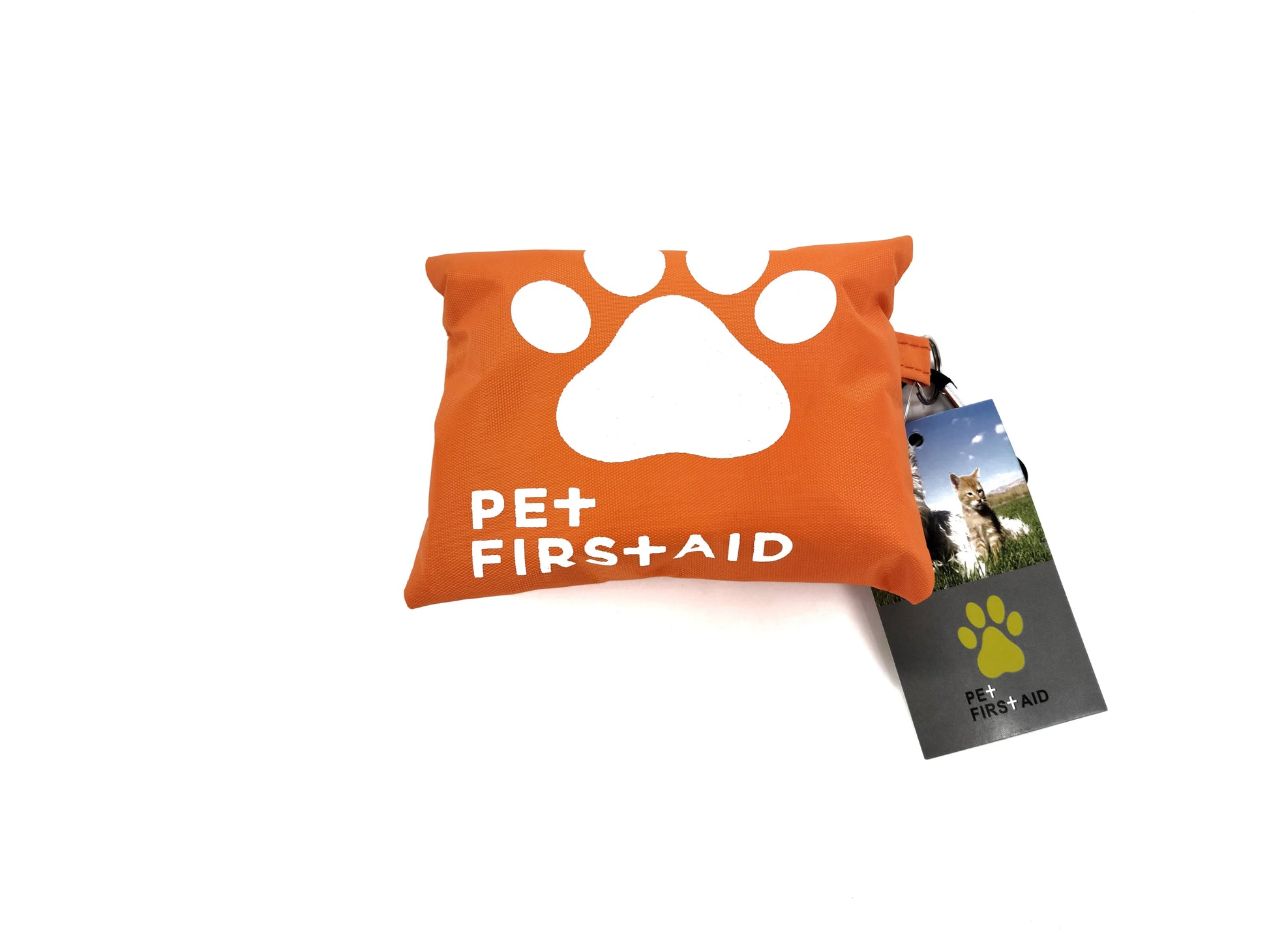 19-Piece Pet Travel First Aid Kit with Carabiner - Compact Emergency Care for Adventurous Pets American Pet Supplies