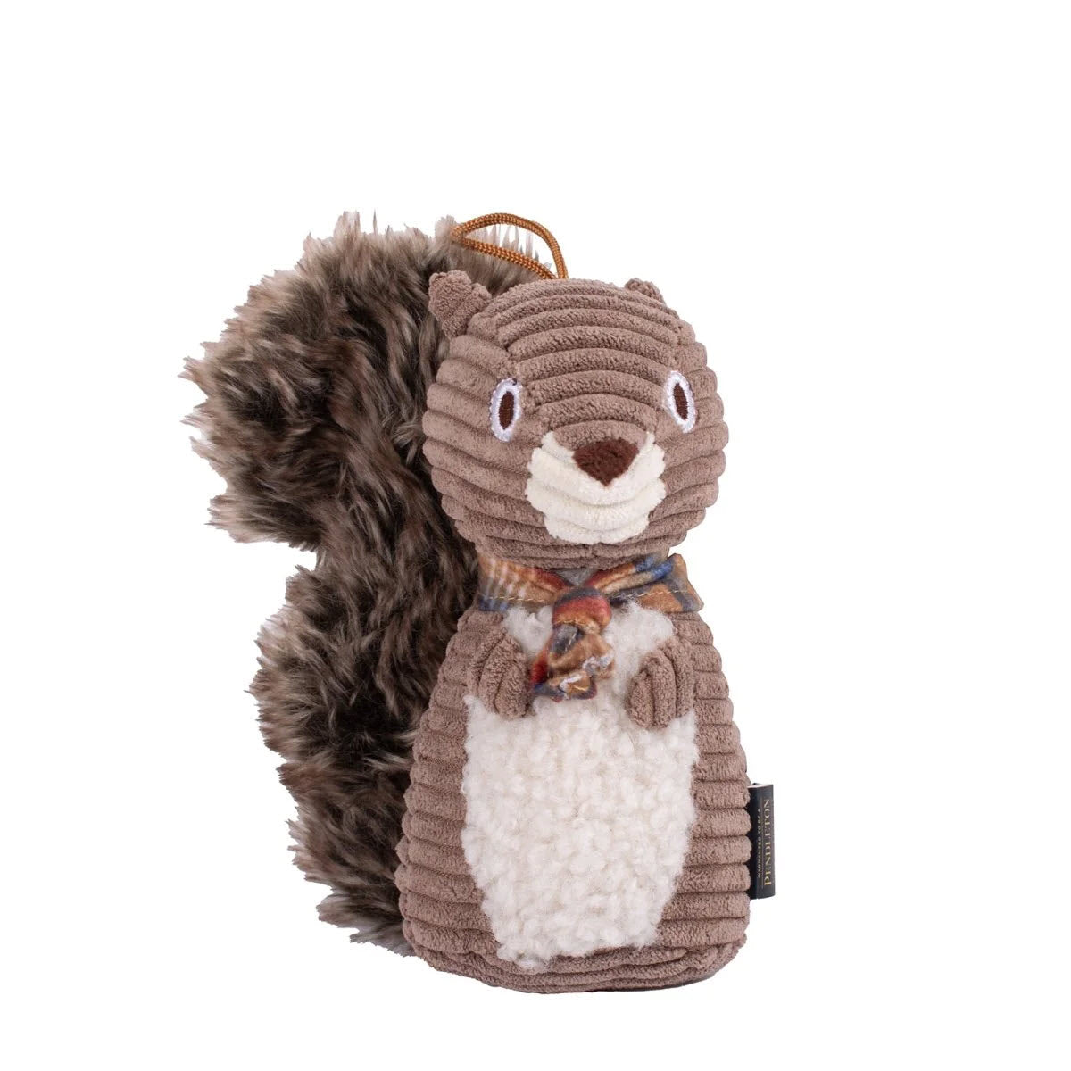 Pendleton Plush Dog Toy - Squirrel K9 Outdoors