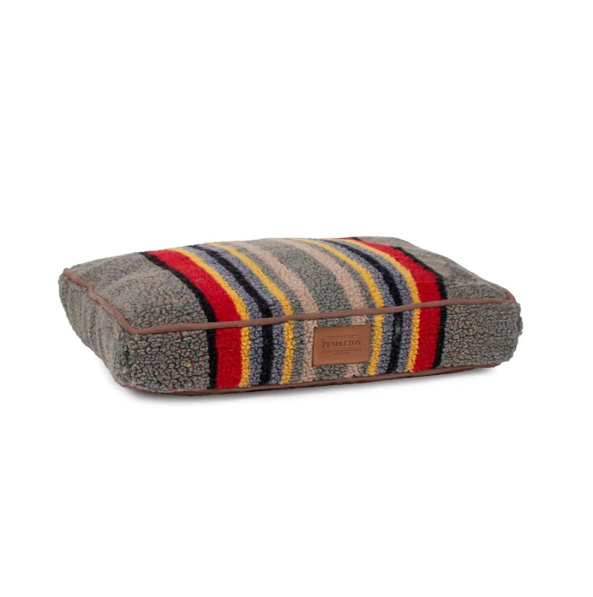 Pendleton Vintage Camp Pet Napper w/ Chopped Foam Fill
