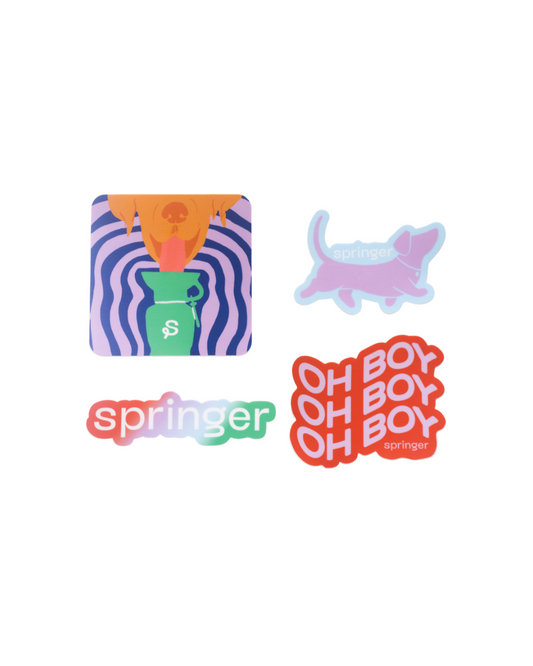 Sticker Pack Springland Pets