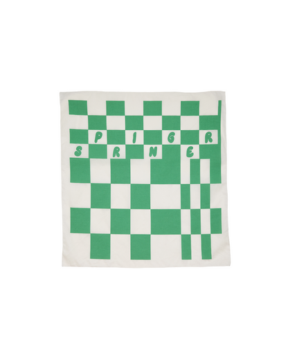 Checkered Dog Bandana Springland Pets