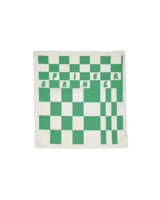 Checkered Dog Bandana Springland Pets