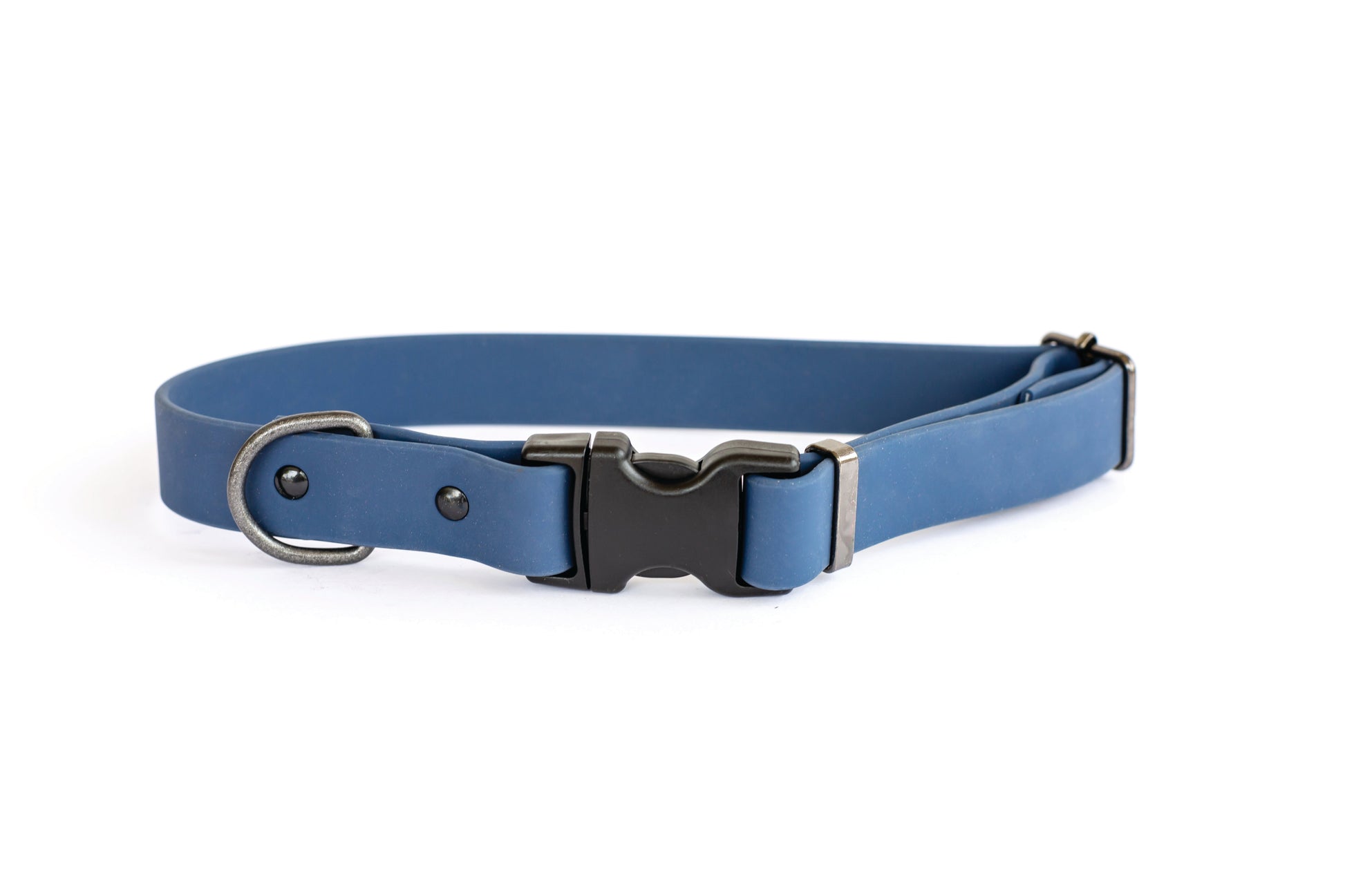 Waterproof Blue Jeans Super Soft PVC Dog Collar Euro-Dog Collars and Leads