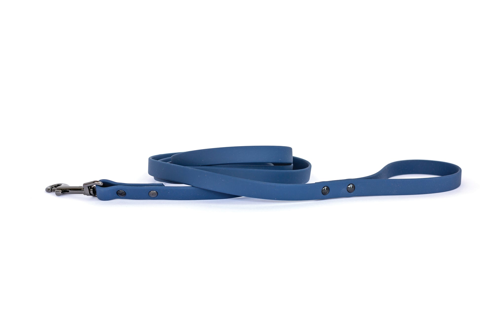 Waterproof Blue Jeans Super Soft PVC Dog Leash Euro-Dog Collars and Leads