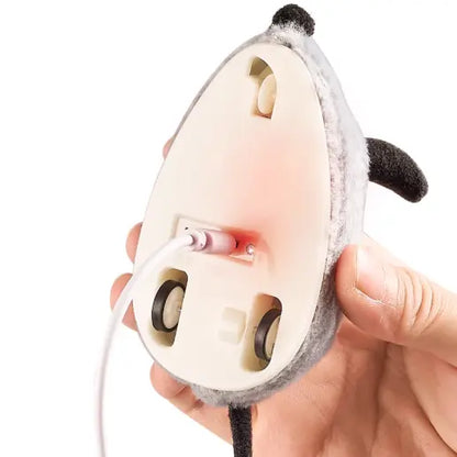 Milou & Lumi Interactive Remote Control Pet Teaser Mouse Toy Dr. Milou