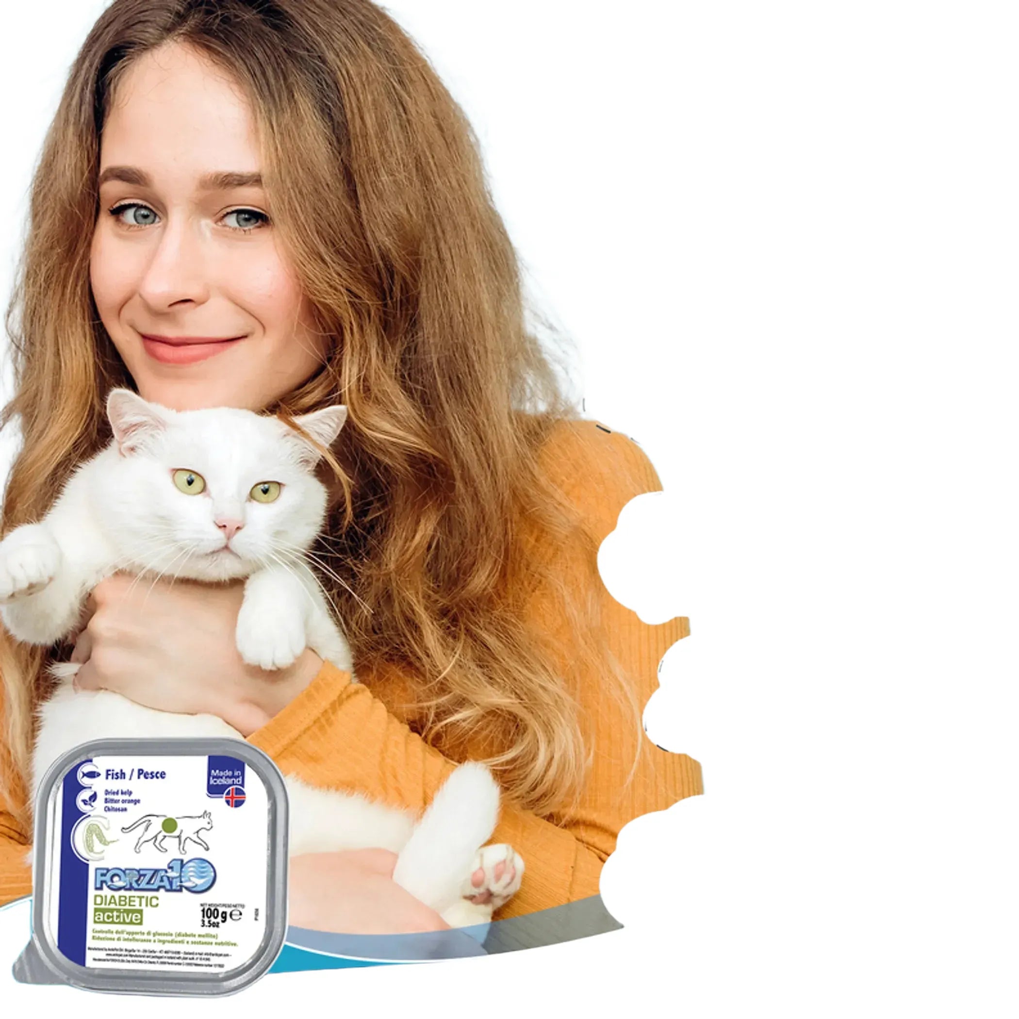 Forza10 ActiWet Diabetic Support Icelandic Fish Cat Food