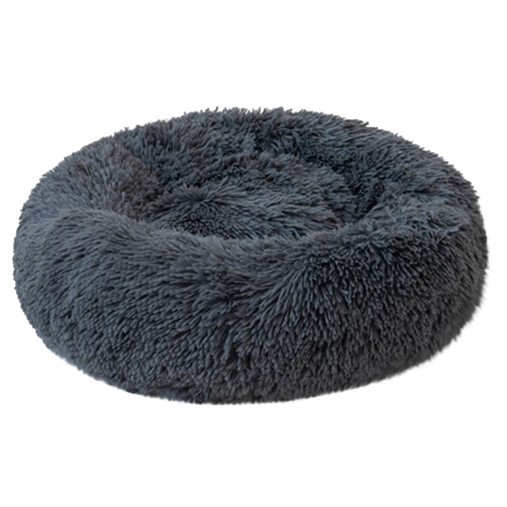 Pet Dog Bed Comfortable Donut Cuddler Round Dog Kennel Ultra Soft Washable Dog and Cat Cushion Bed