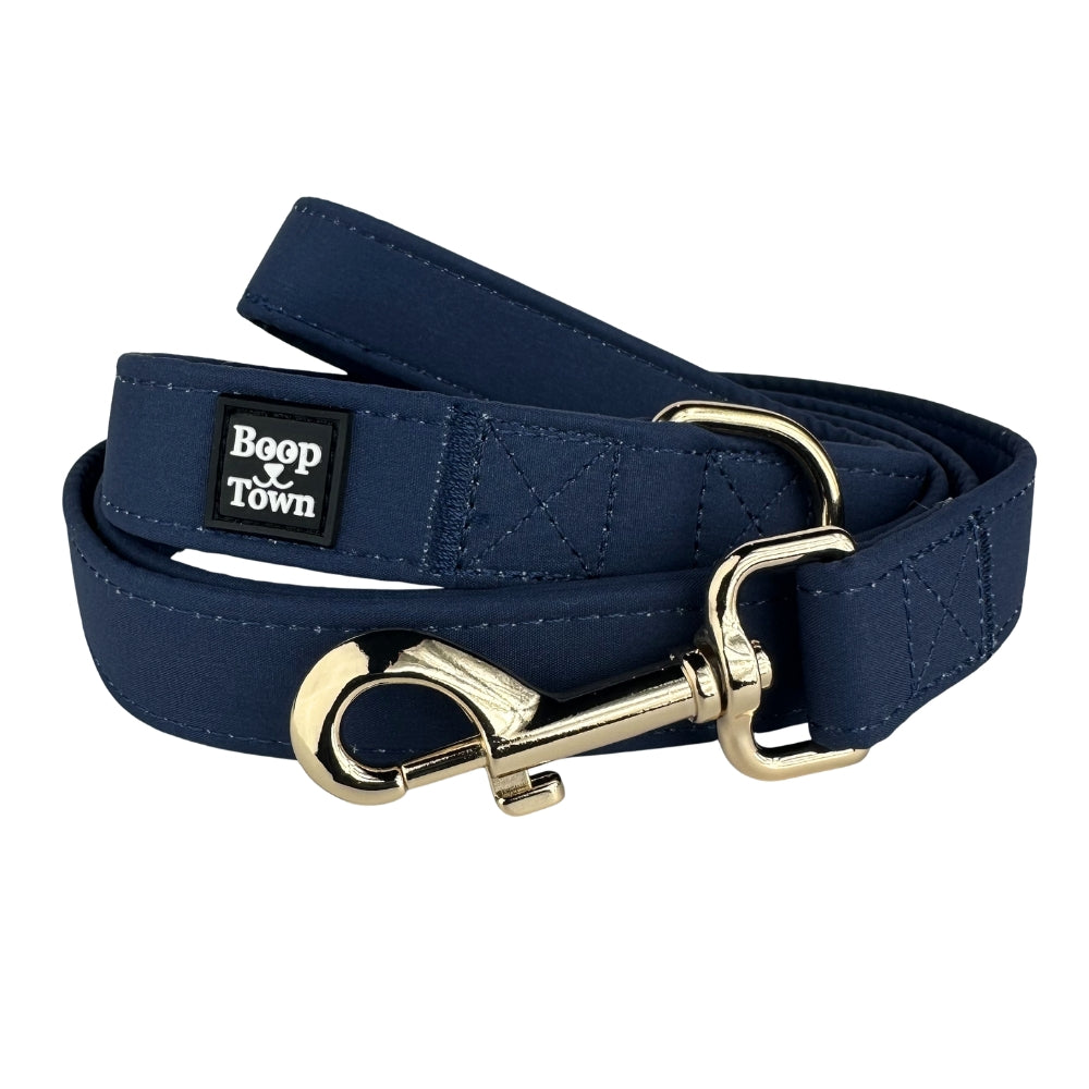 Boop Town 5ft Soft Cotton Dog Leashes with Metal Hardware