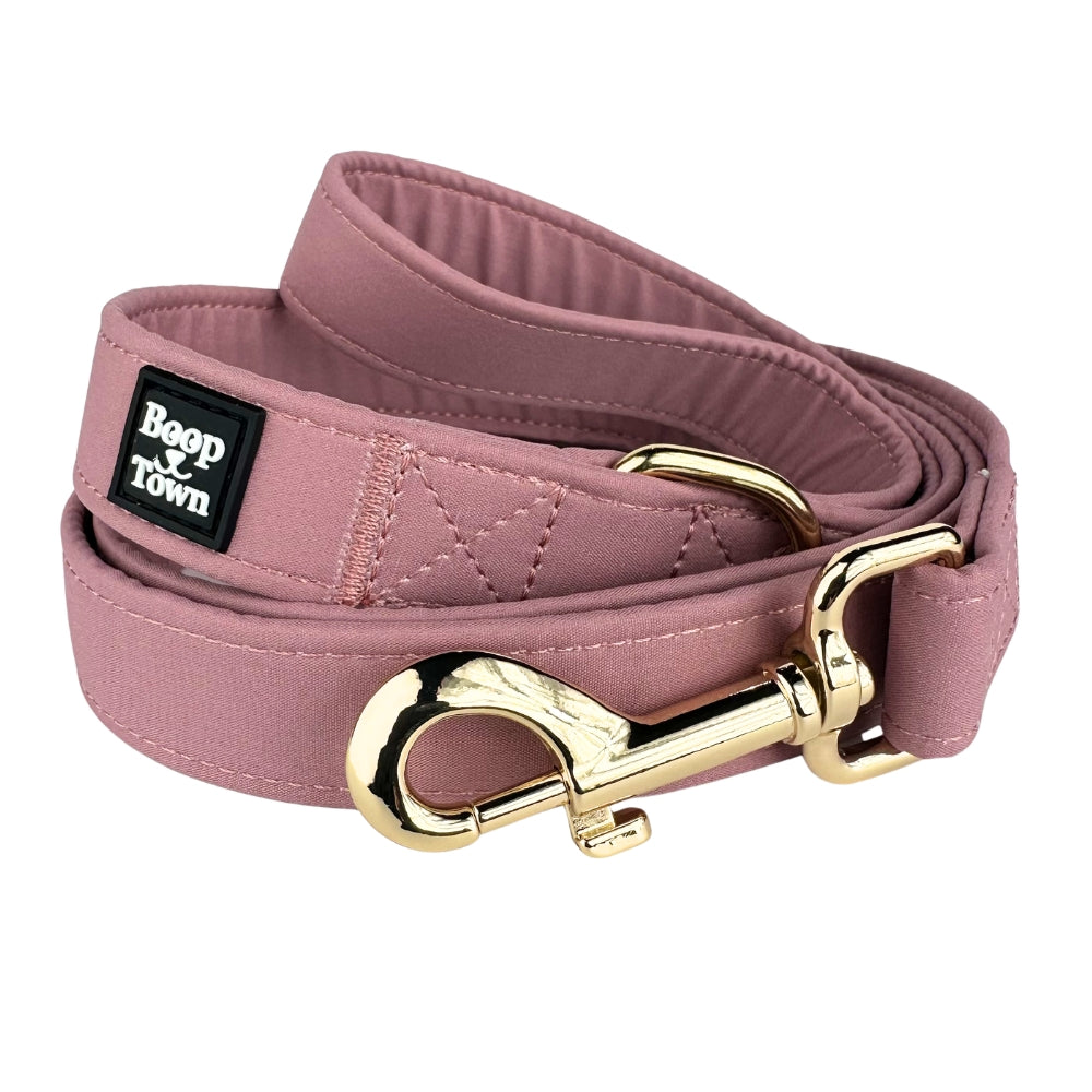 Boop Town 5ft Soft Cotton Dog Leashes with Metal Hardware