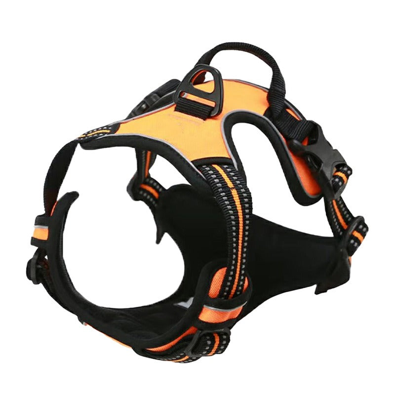 Pet Dog Chest Strap Vest Type Dog Explosion-Proof Buckle Traction Rope Dog Supplies Chest Strap