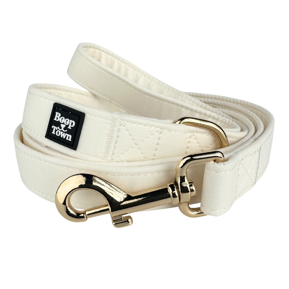 Boop Town 5ft Soft Cotton Dog Leashes with Metal Hardware