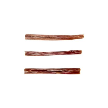 All-Natural Beef Gullet Stick Dog Treats – Delicious & Nutritious, Healthy Chews – 6 Inches (5-Pack) American Pet Supplies