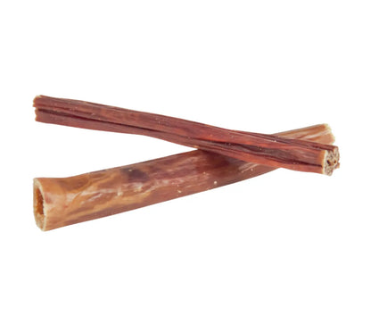 All-Natural Beef Gullet Stick Dog Treats – Delicious & Nutritious, Healthy Chews – 6 Inches (5-Pack) American Pet Supplies