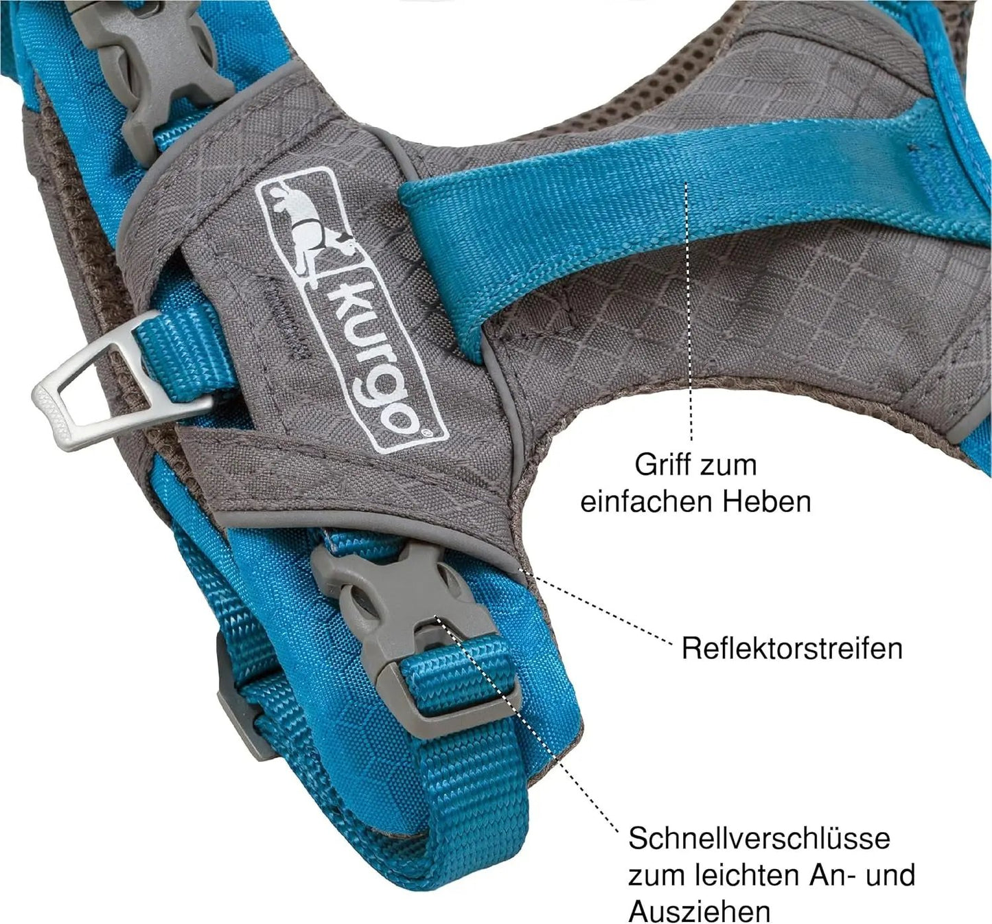 Nomad Carrier Backpack - Airline Approved Dog Bag for Travel - Stylish Pet Backpack with Waterproof Bottom - Lightweight for Hiking - Small Breed Dog Carrier with Tablet Sleeve - Blue