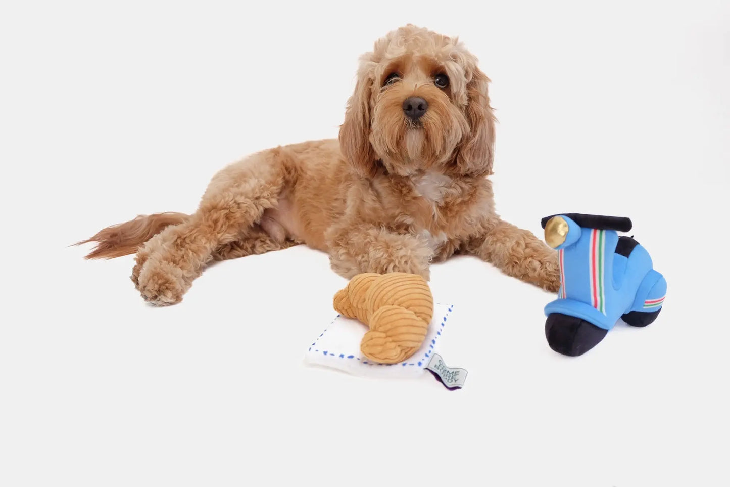 Scooter Pet Plush Toy - K9 Outdoors