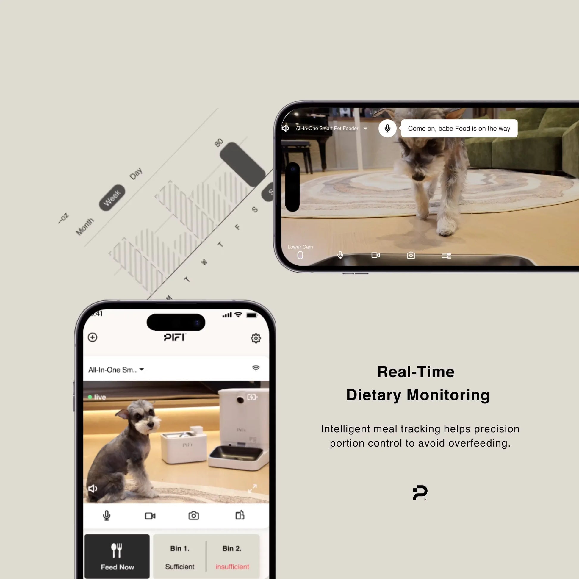 All-in-One Smart Pet Feeder PiFi