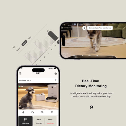All-in-One Smart Pet Feeder PiFi