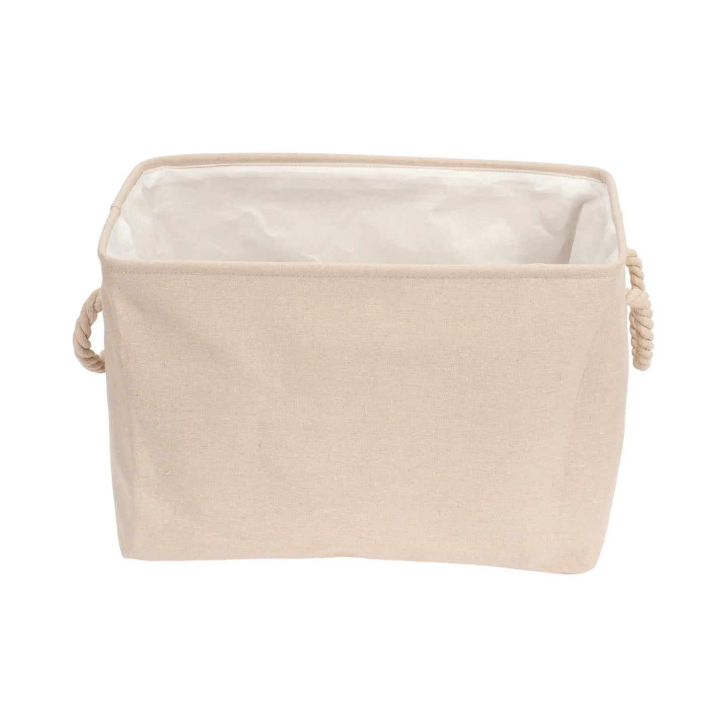 Country Living Foldable Fabric Dog Toy Storage Bin - Convenient Organizer for Pet Accessories American Pet Supplies