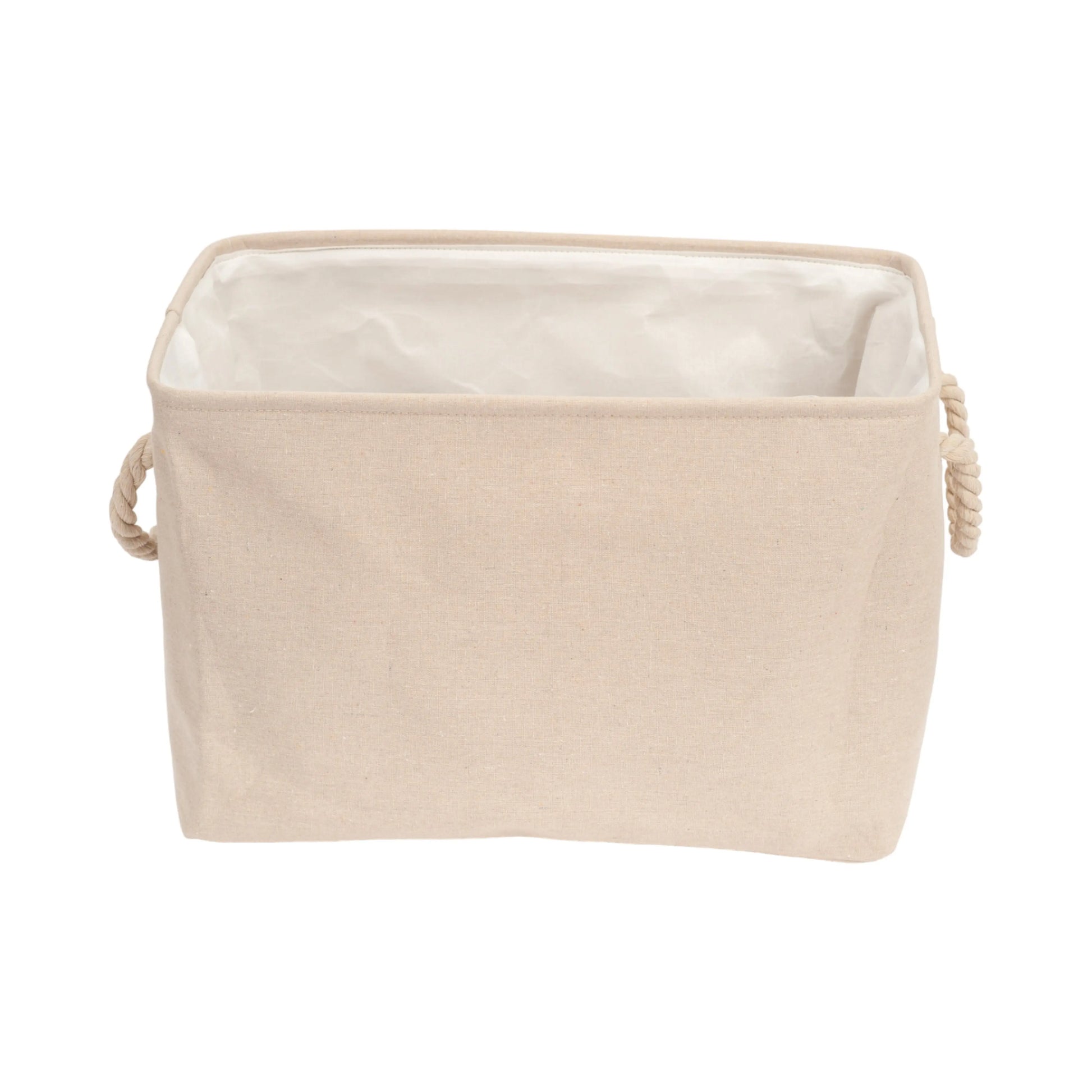 Country Living Foldable Fabric Dog Toy Storage Bin - Convenient Organizer for Pet Accessories American Pet Supplies