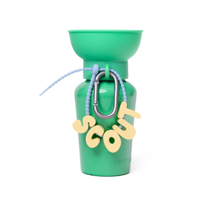 20oz Flip Dog Travel Water Bottle Springland Pets