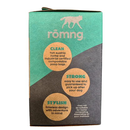 Compostable Dog Poop Bags rōmng