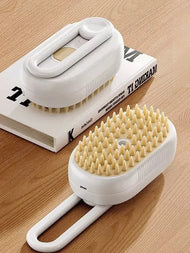 Milou & Lumi 4-in-1 Steam Pet Grooming Brush