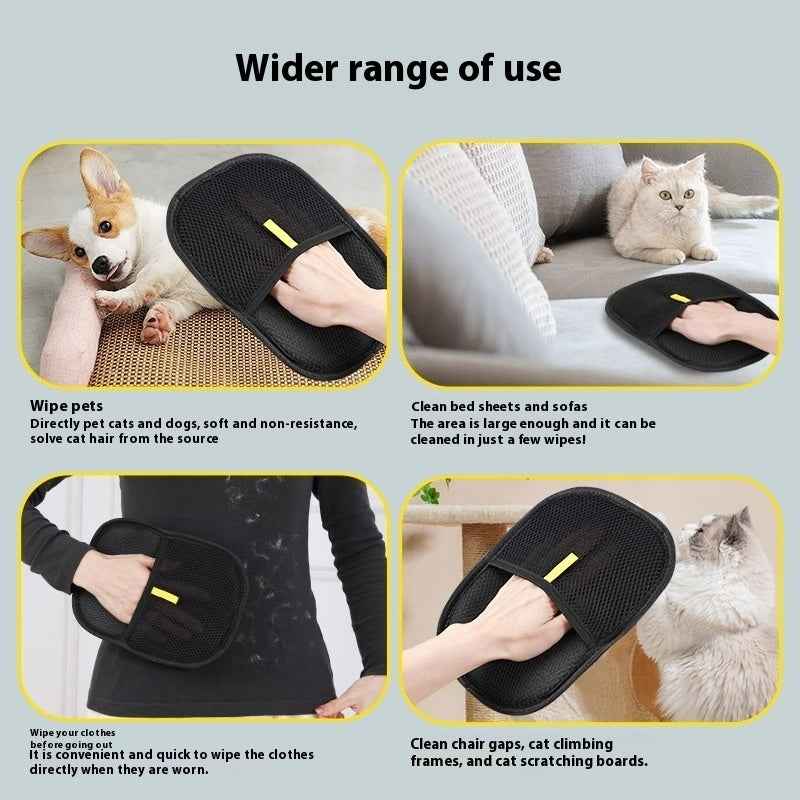 Jeankise | Pet Grooming Gloves 🐾