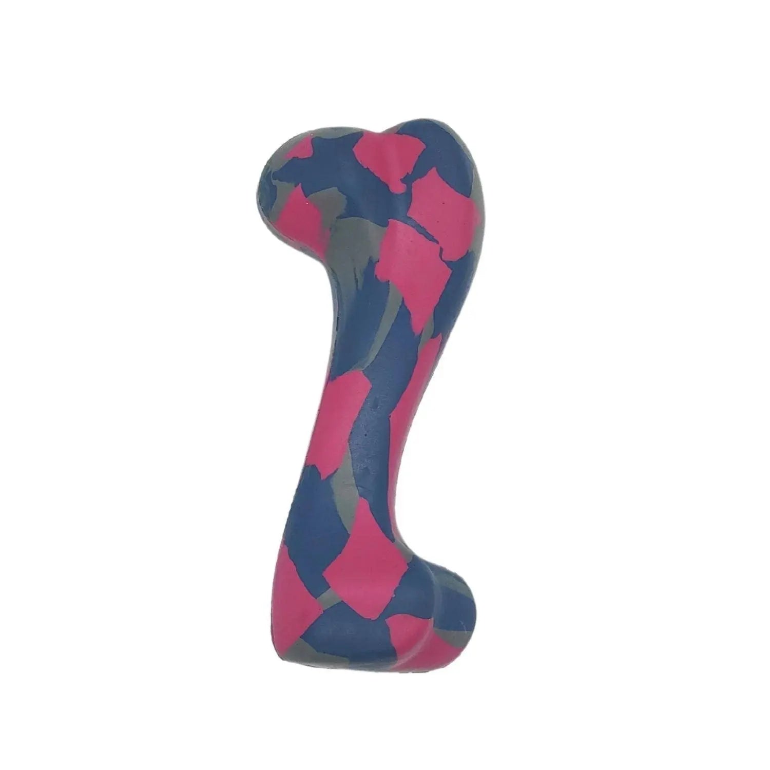 Natural Rubber Dog Bone Chew Toy – Durable & Safe, Fun & Interactive Play – Small American Pet Supplies