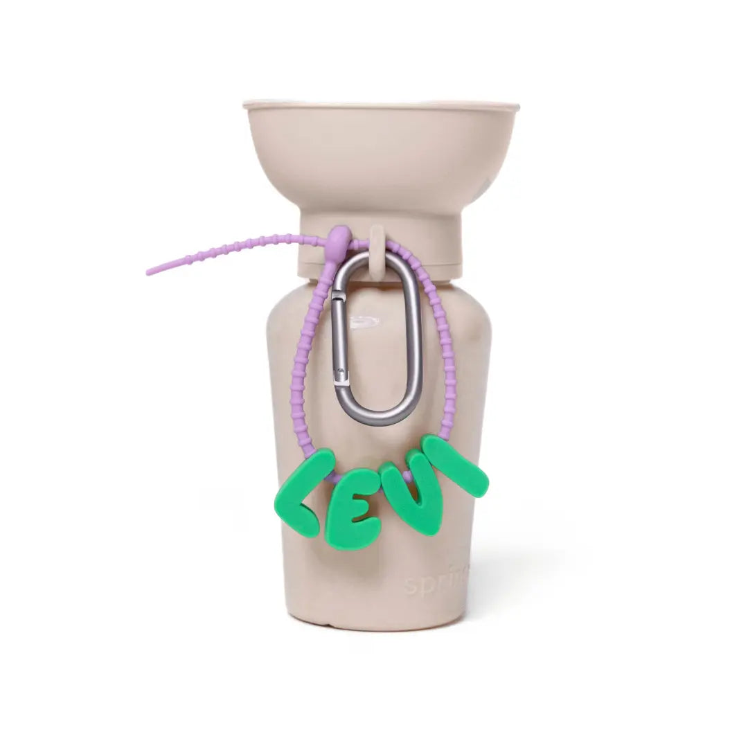 20oz Flip Travel Dog Water Bottle