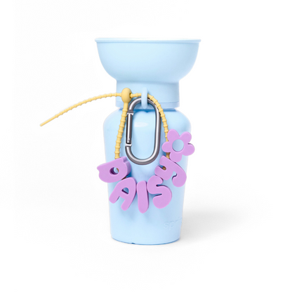 20oz Flip Dog Travel Water Bottle Springland Pets