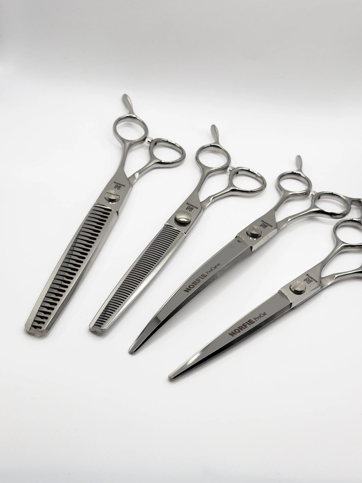 Norfie Pro Series 4-Piece VG10 Grooming Shear Set Norfie