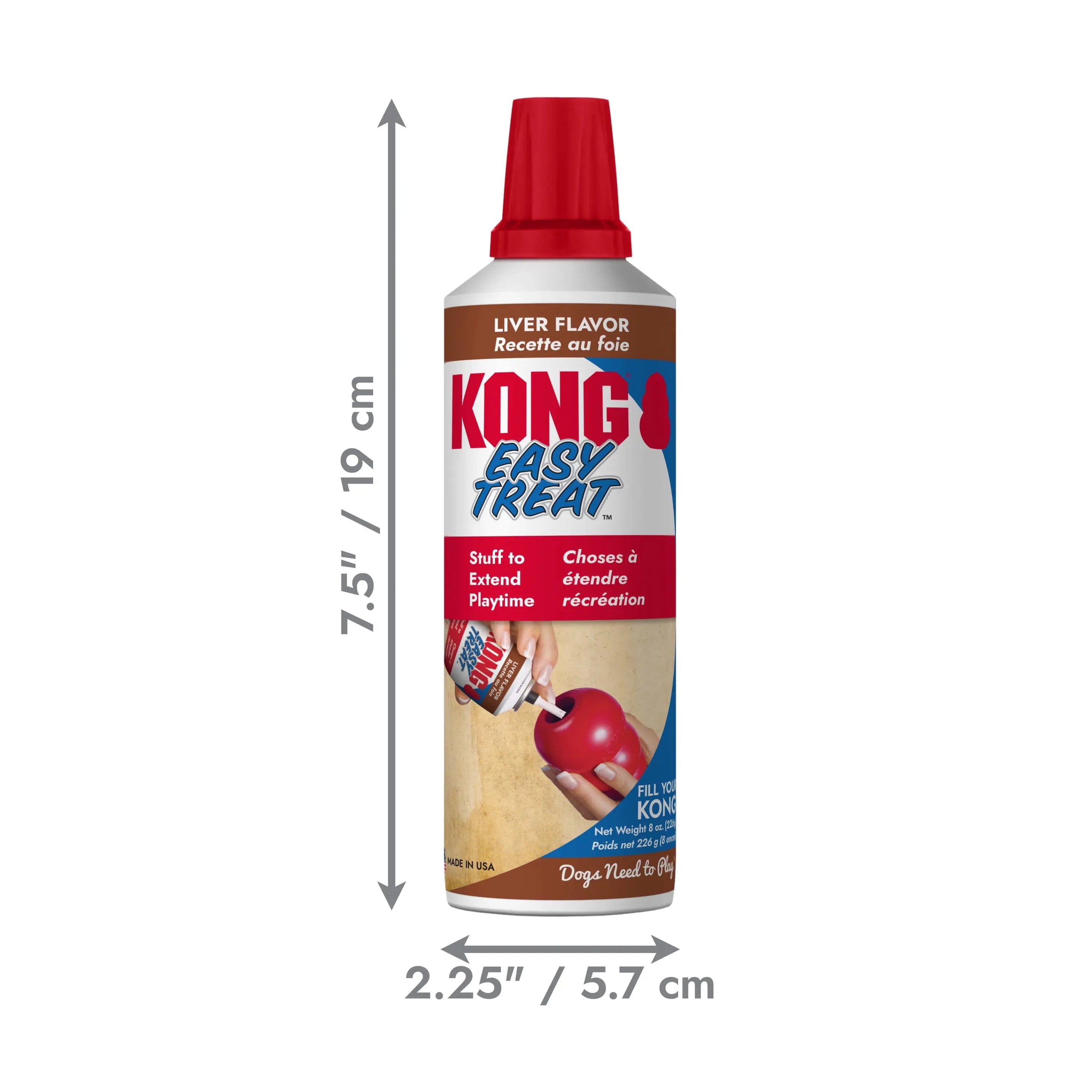 ® Stuff'N Easy Treat® Liver Recipe, 8 Oz