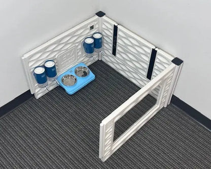 EZclassic Mess Hall Add-On Room Set - standard 18" height EZwhelp