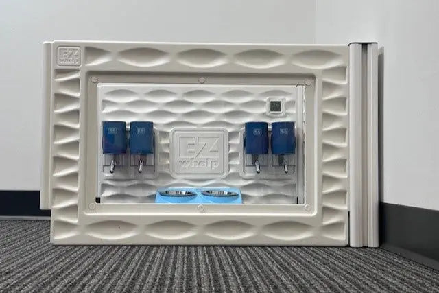 EZclassic Mess Hall Add-On Room Set - standard 18" height EZwhelp