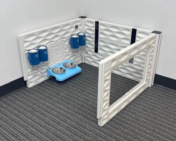 EZclassic Mess Hall Add-On Room Set - standard 18" height EZwhelp