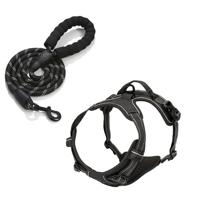 Pet Dog Chest Strap Vest Type Dog Explosion-Proof Buckle Traction Rope Dog Supplies Chest Strap