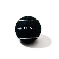 Classic Tennis Ball - Noir