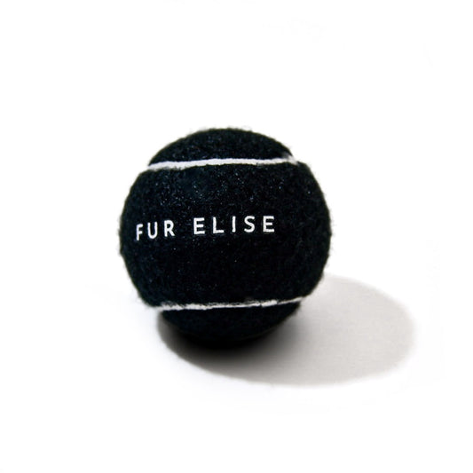 Classic Tennis Ball - Noir Elise Galleria