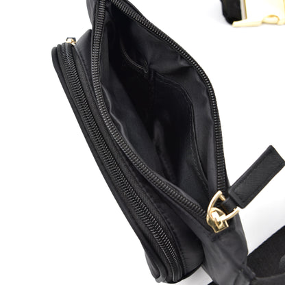 Elise Belt Bag - Noir Elise Galleria