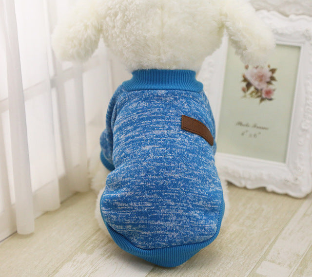 Dog Clothes For Small Dogs Soft Pet Dog Sweater Clothing For Dog Winter Chihuahua Clothes Classic Pet Outfit Ropa Perro