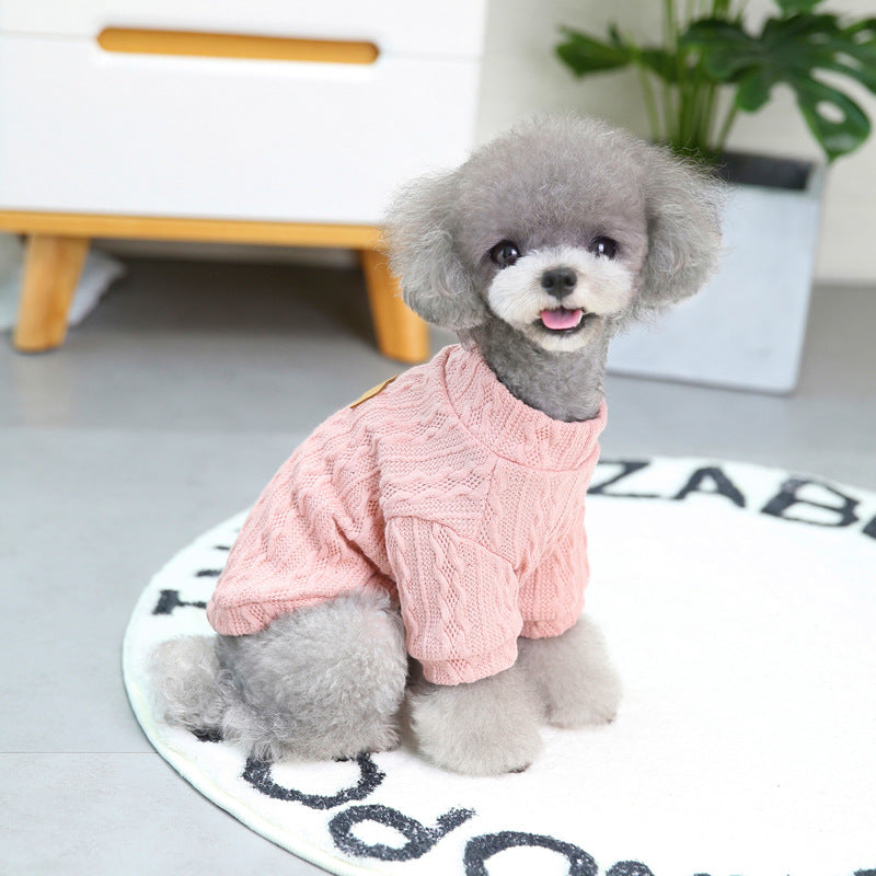 Pet Clothing Dog Clothes New Teddy Small Dog Pet Clothes