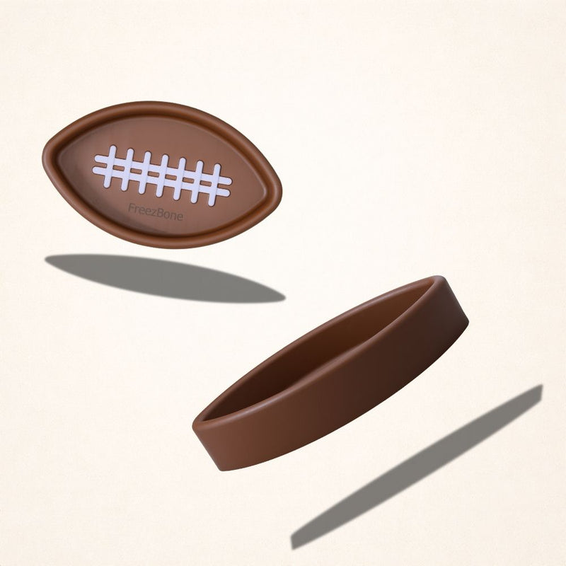 FreezFootball - Tough Enrichment Football Toy