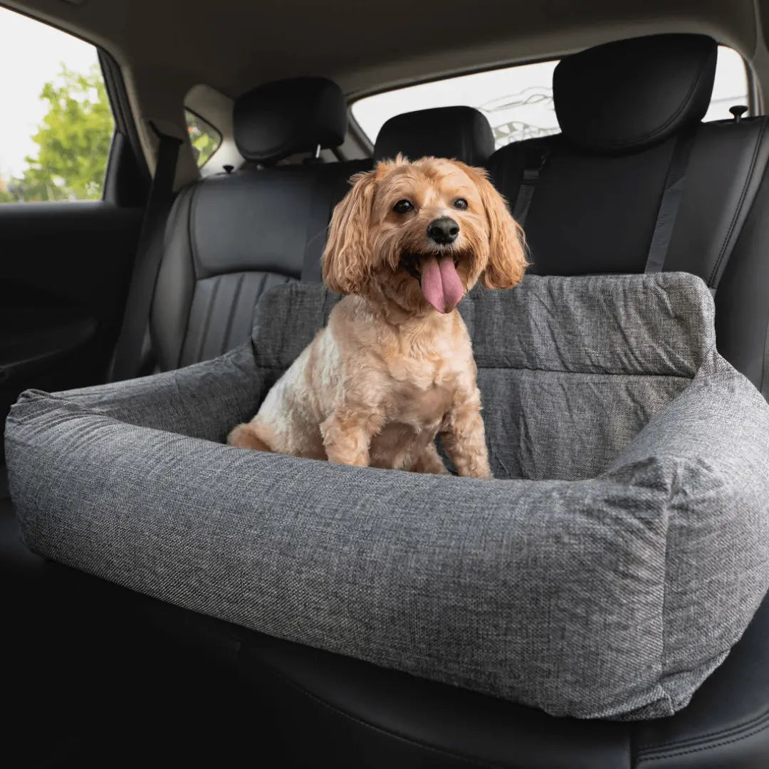 PupProtector™ Memory Foam Dog Car Bed Paw.com