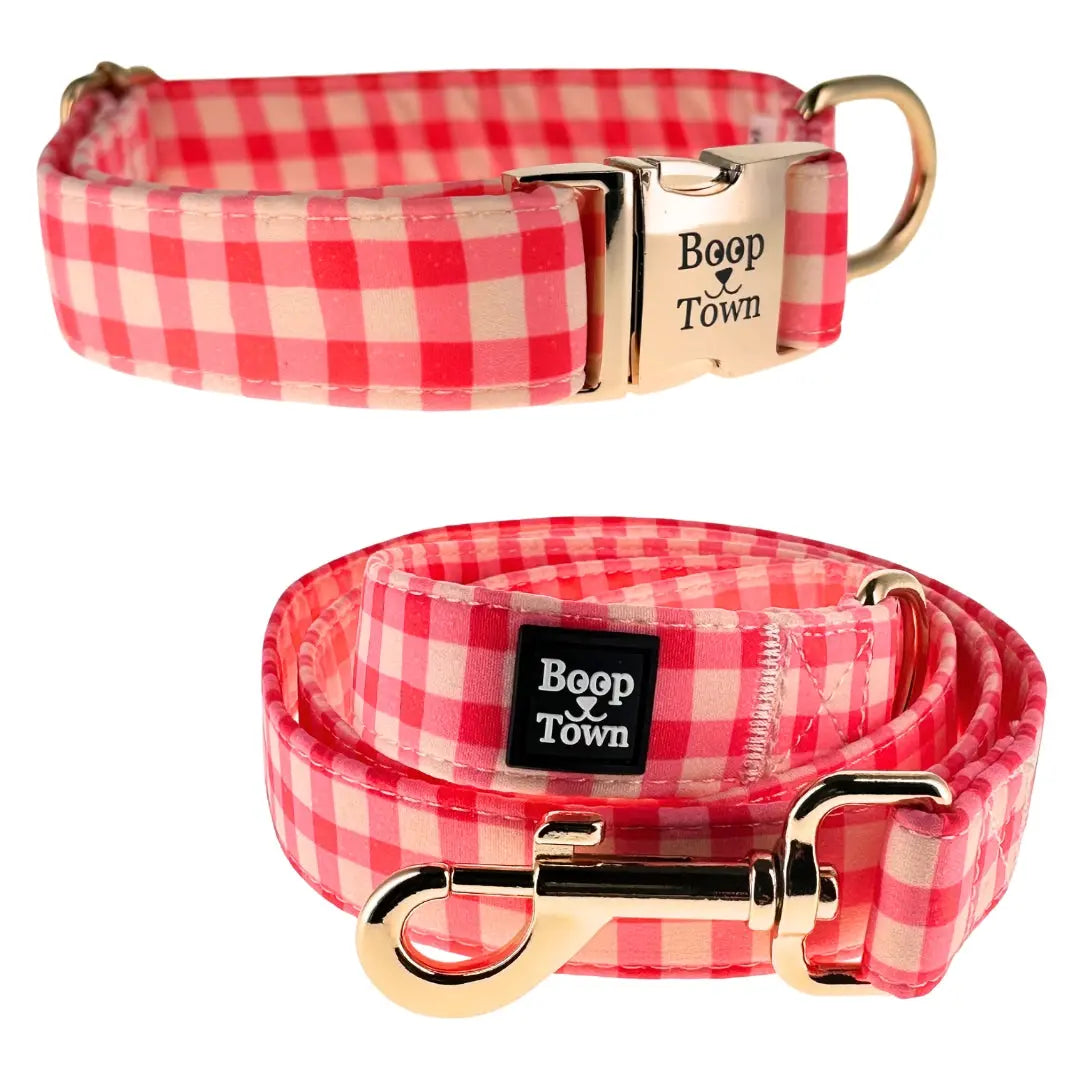 Dog Collar & Leash Sets Boop Town