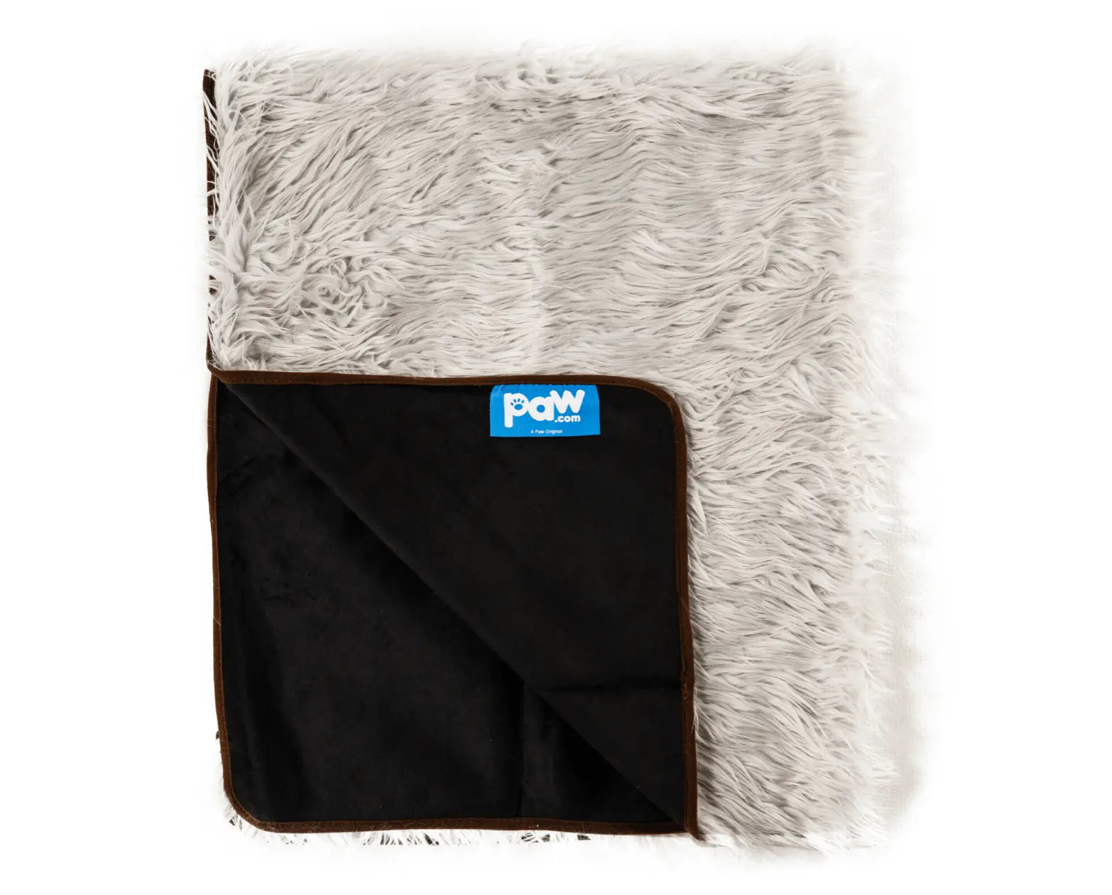 CatNap™ Anti-Scratch & Waterproof Throw Blanket - Grey Paw.com